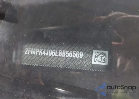 2020 Ford Edge Sel из США, поврежденный, VIN 2FMPK4J96LBB56569